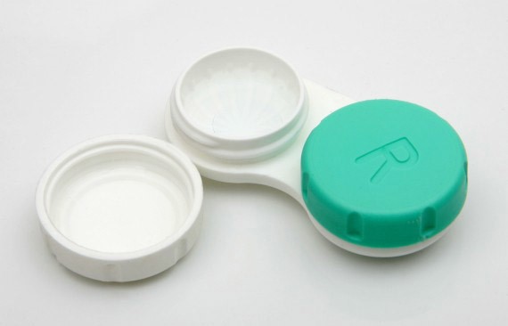 Contact lenses case